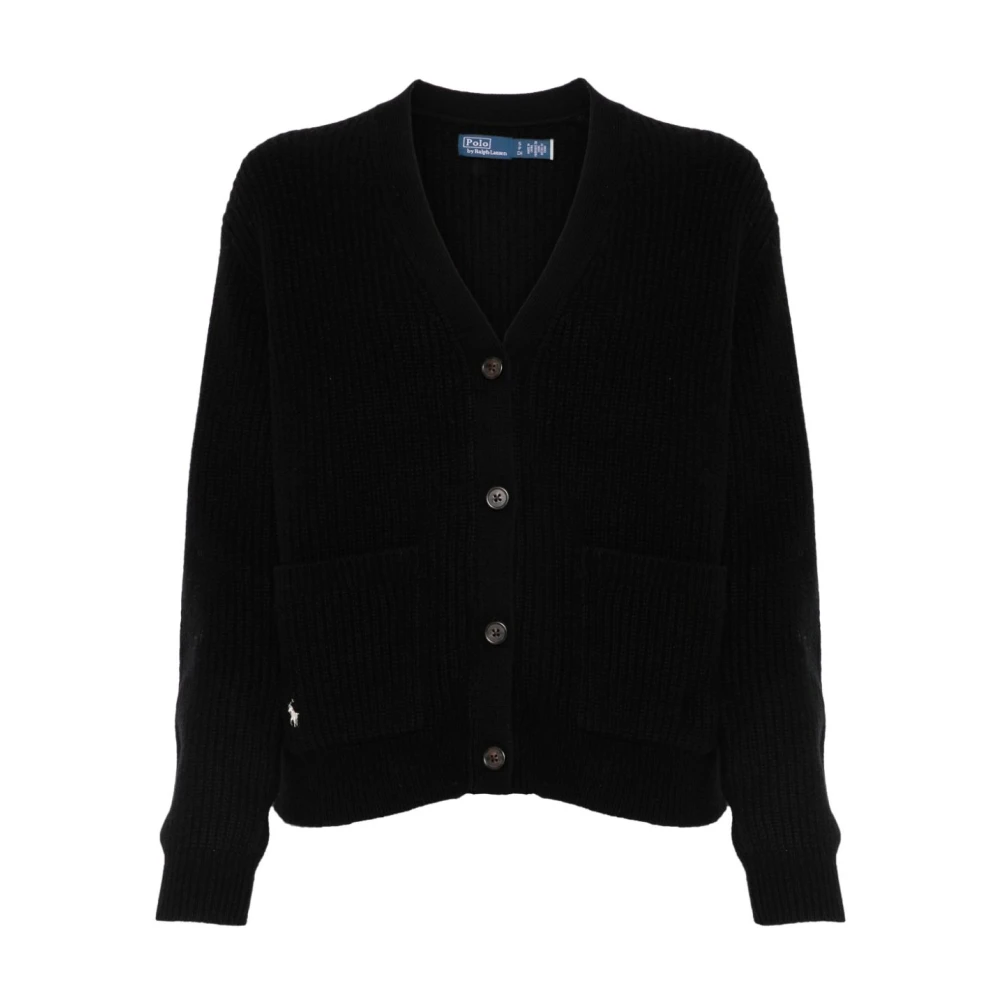 Ralph Lauren Dameskleding Gebreide kleding Zwart Noos Black Dames