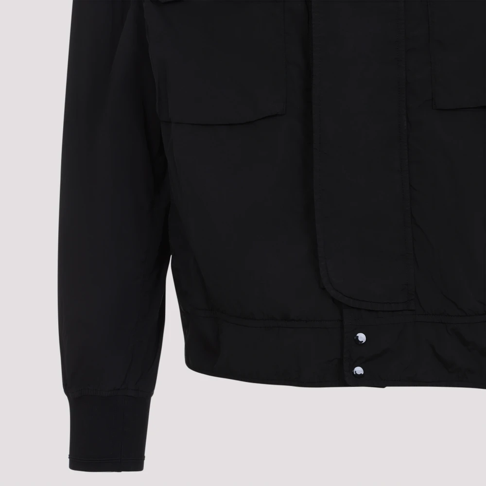 C.P. Company Zwarte jas voor mannen Black Heren