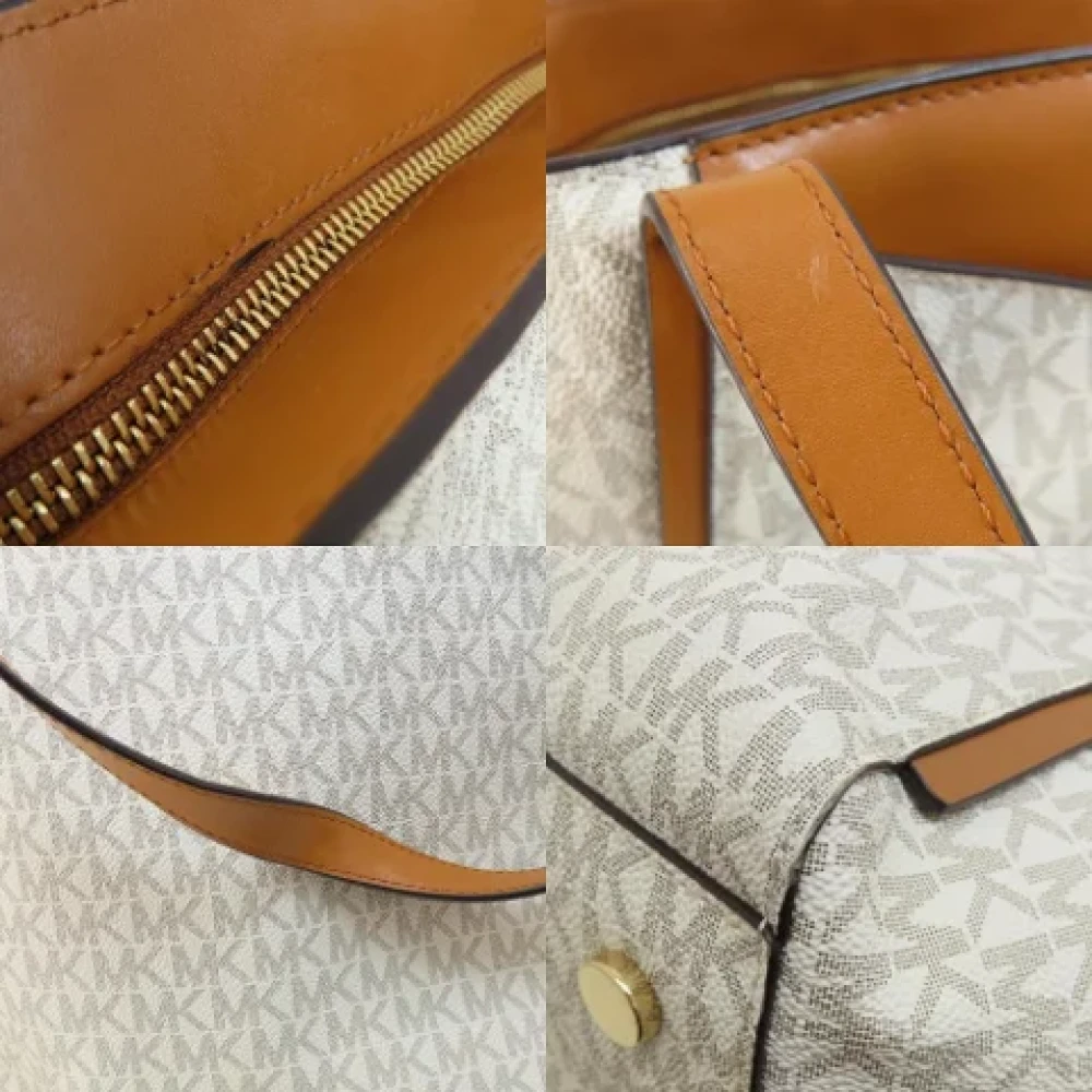 Michael Kors Pre-owned Fabric totes White Dames