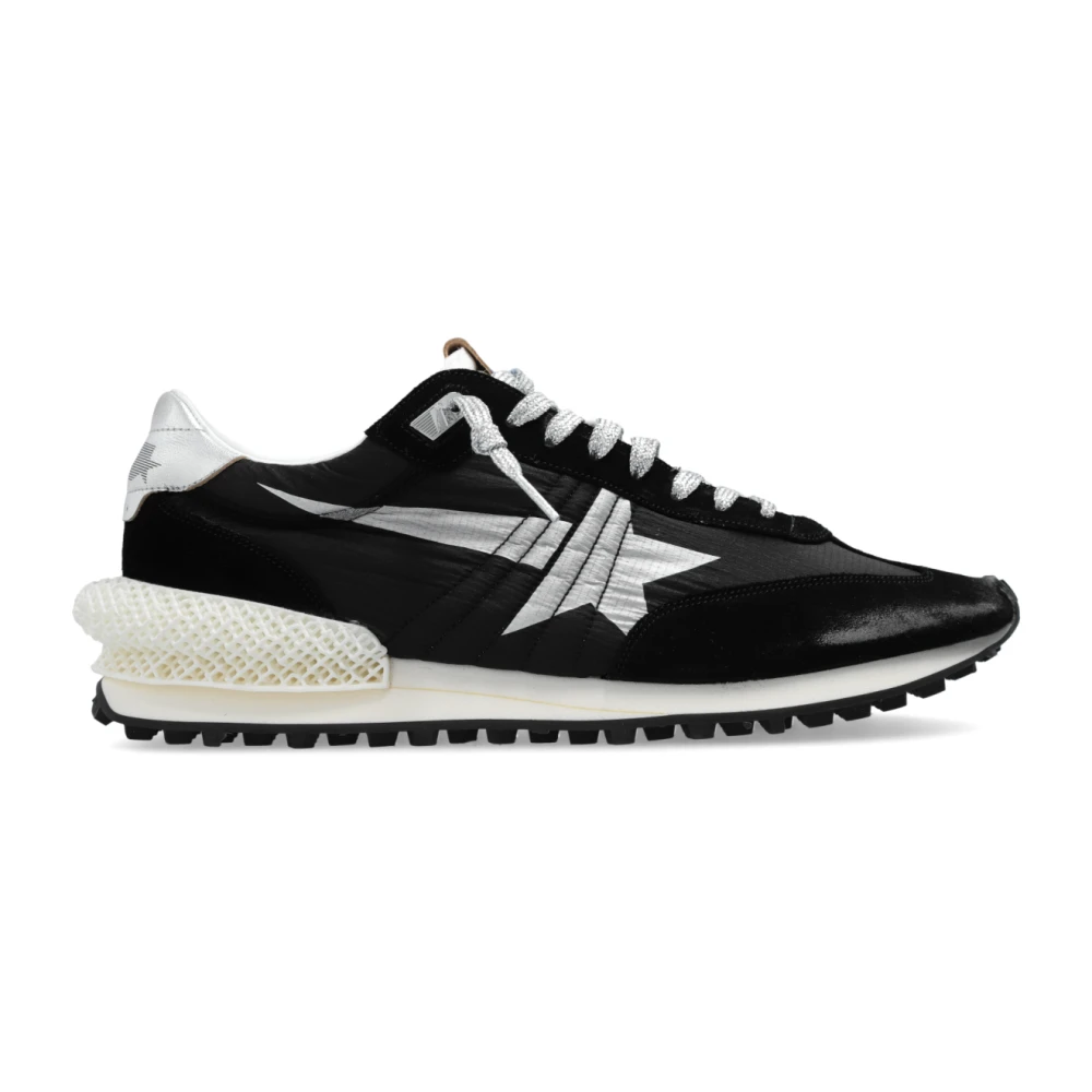 Golden Goose Men's Black Running Marathon M2000 - Sneakers - 10 Uk - Shoes