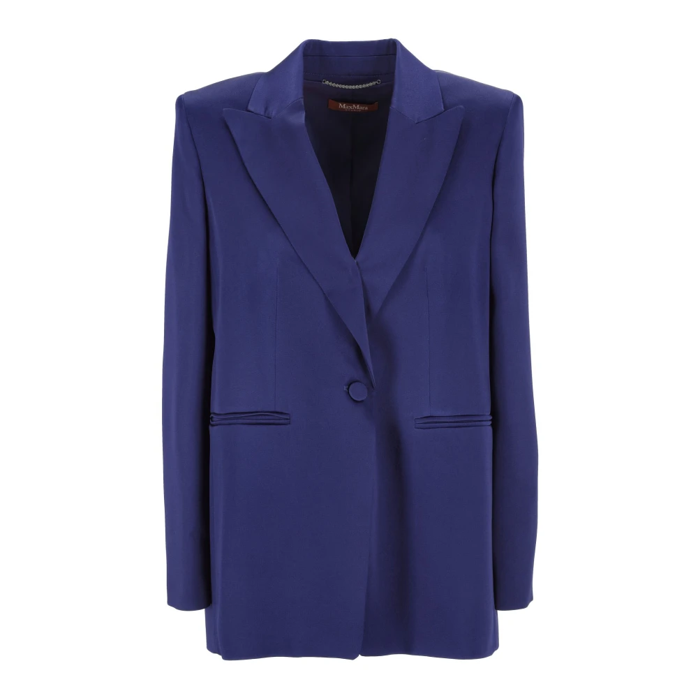 Jackets > Blazers - - Max Mara Studio - Modalova