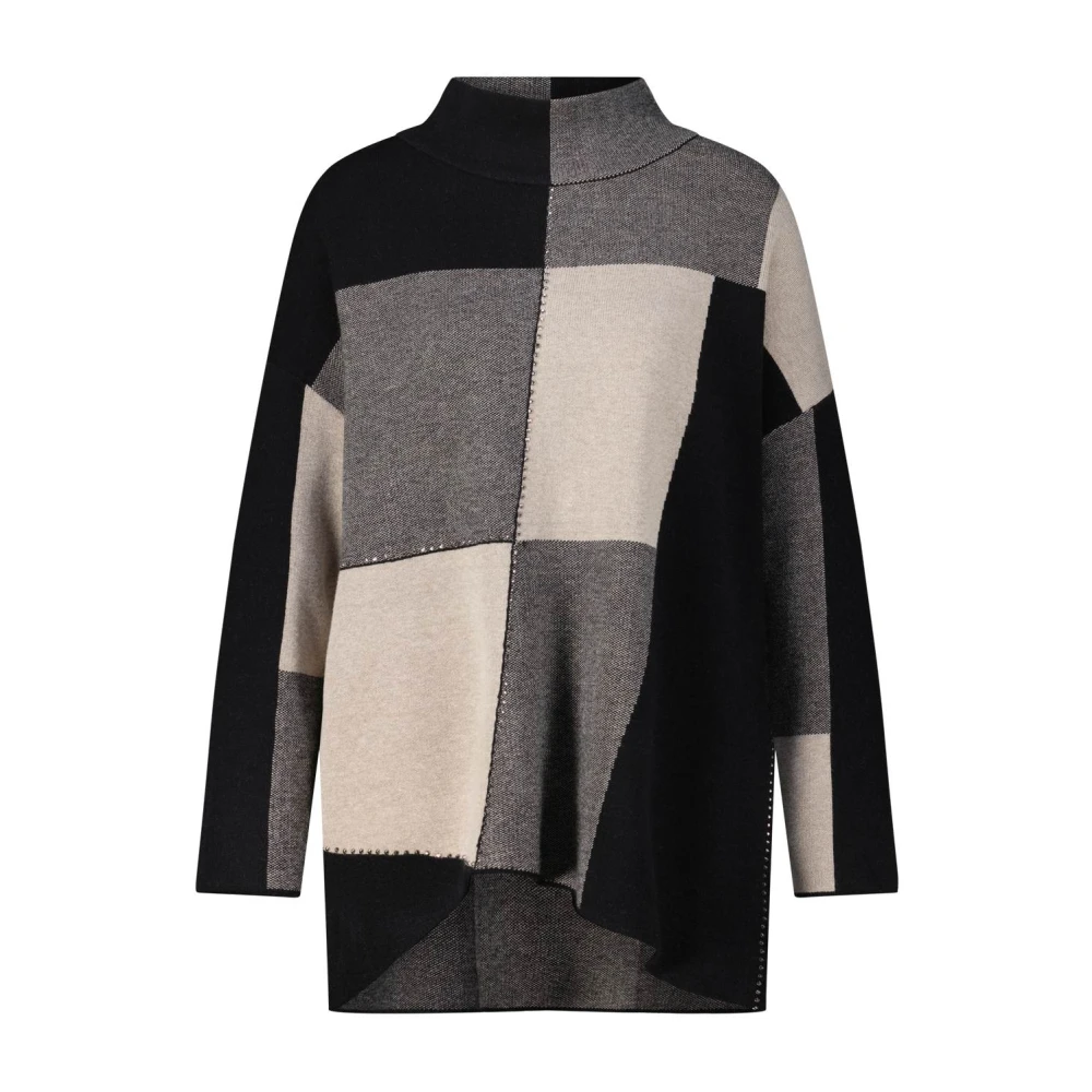Joseph Ribkoff Geruite Strass Pullover Multicolor Dames