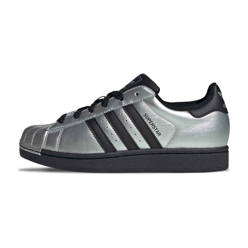 Adidas Women's Gray Superstar Ii Shoes - Skateboarding - 5 Uk - Sport