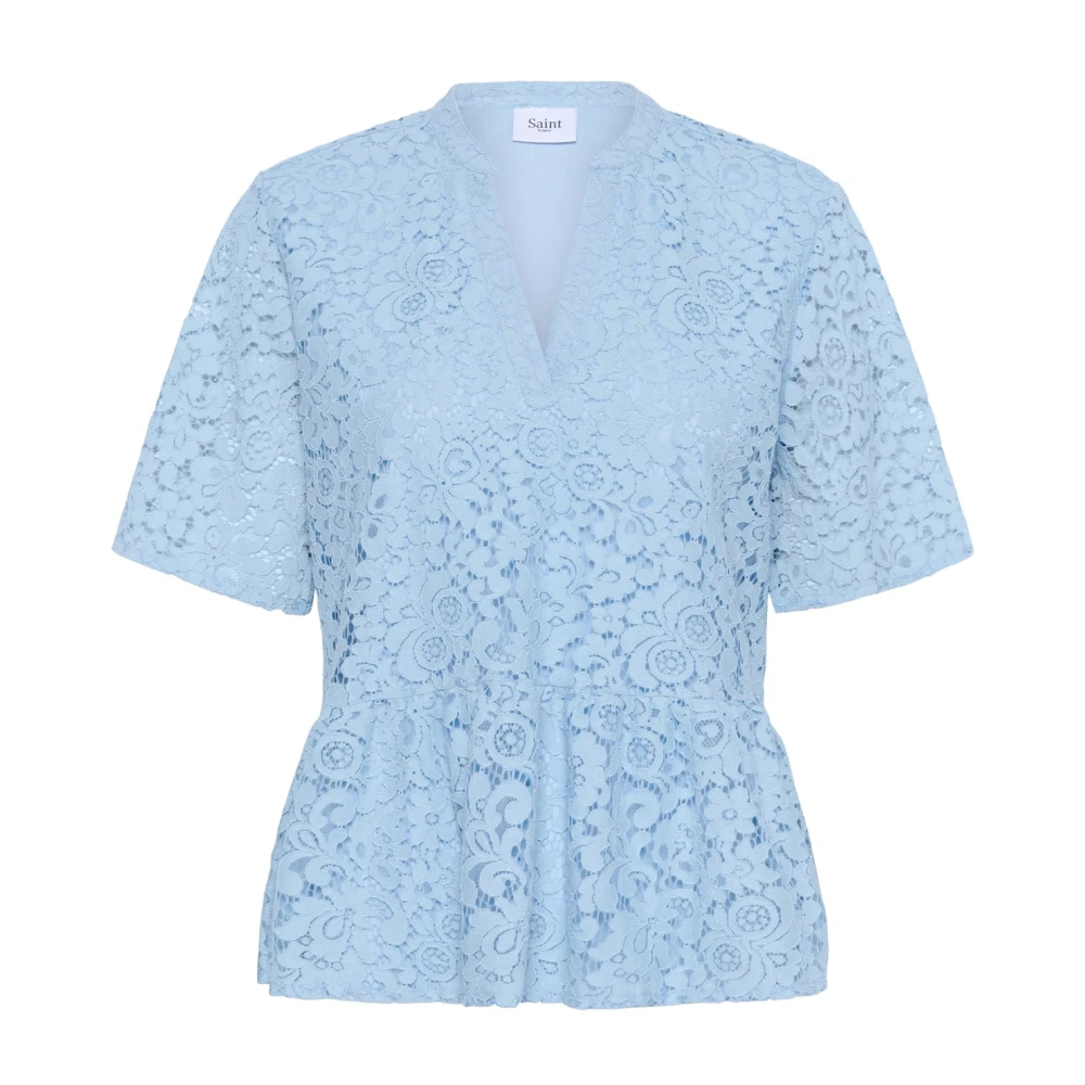 Saint Tropez Women's Blue Blouses, Xs, Zannasz Blouse