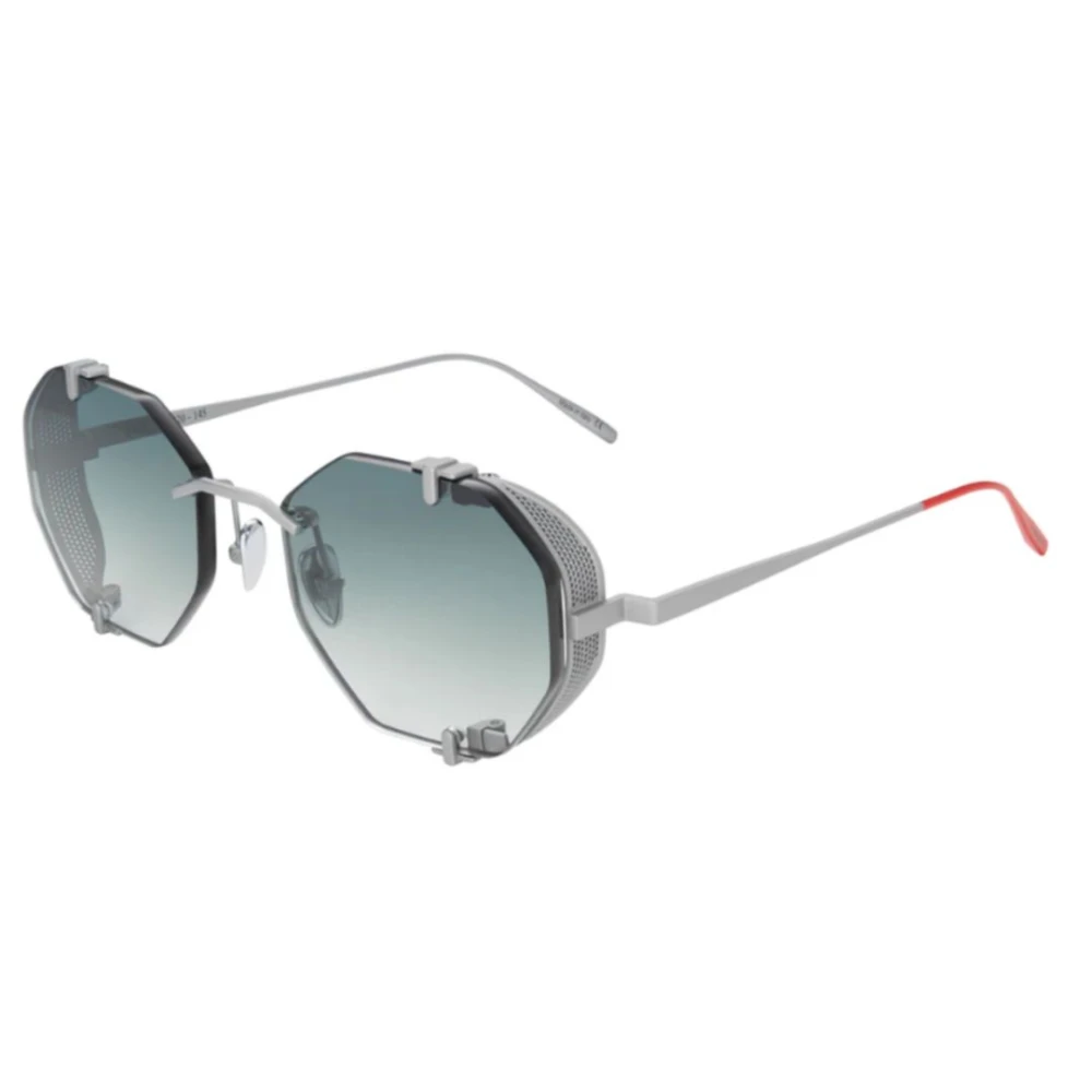 Vysen Unisex Gray Sunglasses, 53 Mm, Sever Sv3