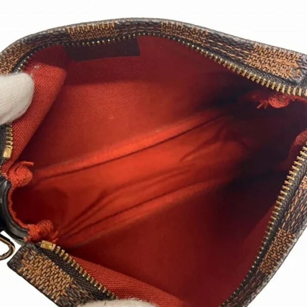 Louis Vuitton Vintage Pre-owned Canvas handbags Brown Dames