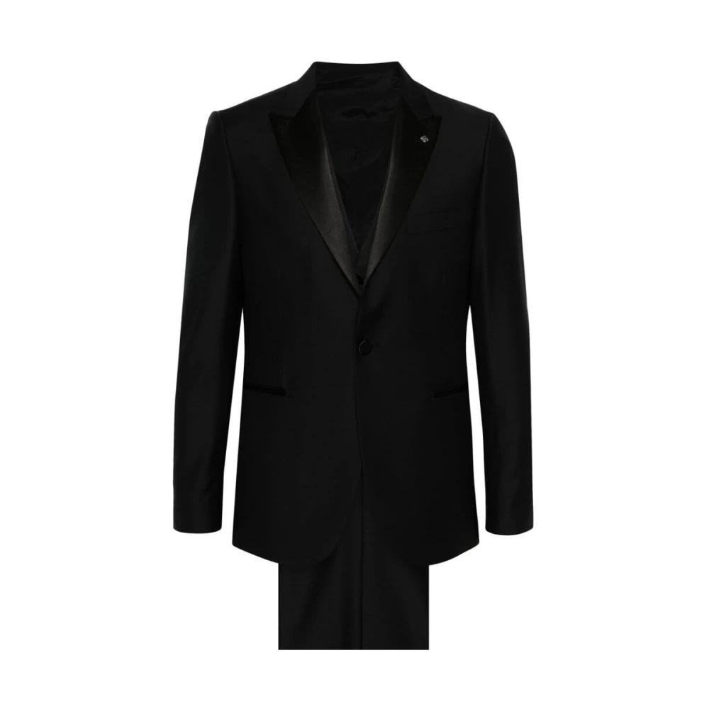 Tagliatore Blazers Black Heren