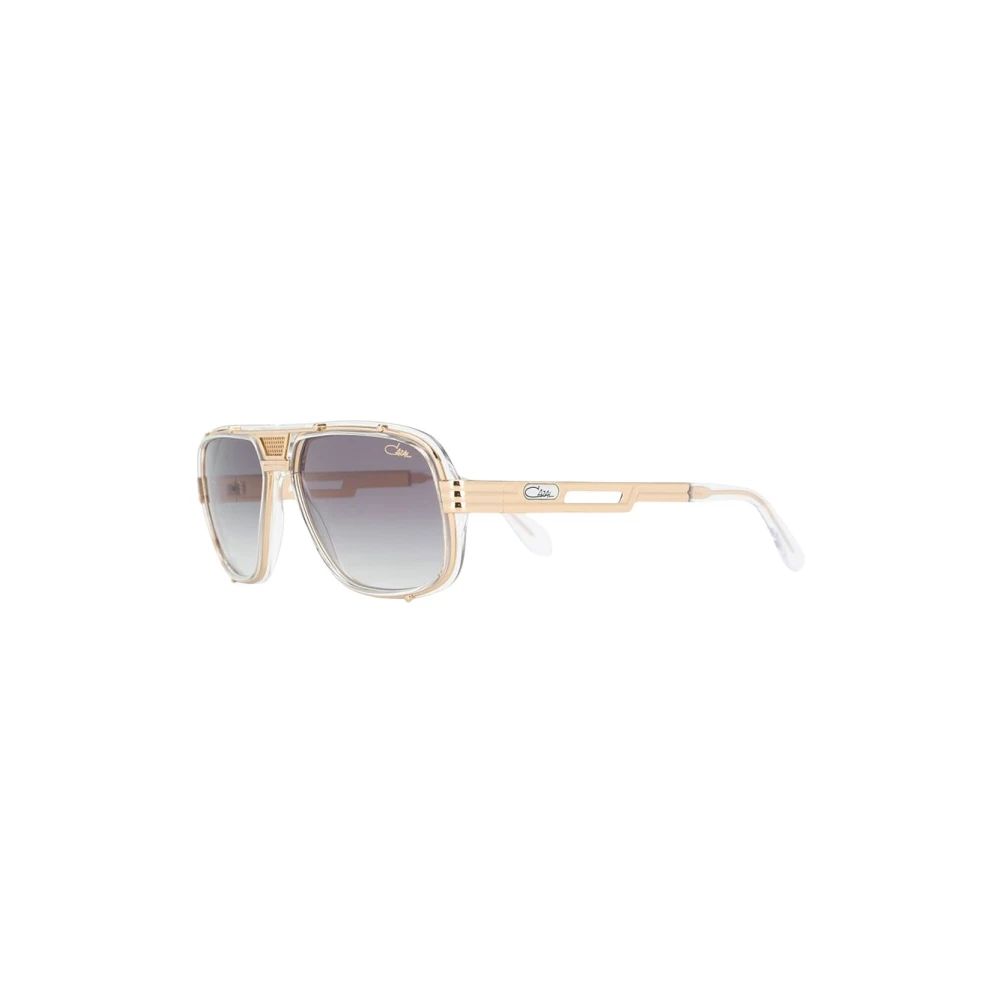 Cazal Unisex White Aviator Sunglasses - Sunglasses - 60 Mm - Accessories