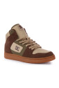 water-resistant-high-top-trainers-in-brown