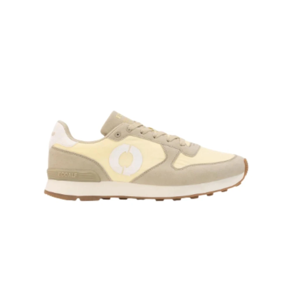 Ecoalf Innovatieve Sneakers voor Elke Gelegenheid Dames Schoenen Geel