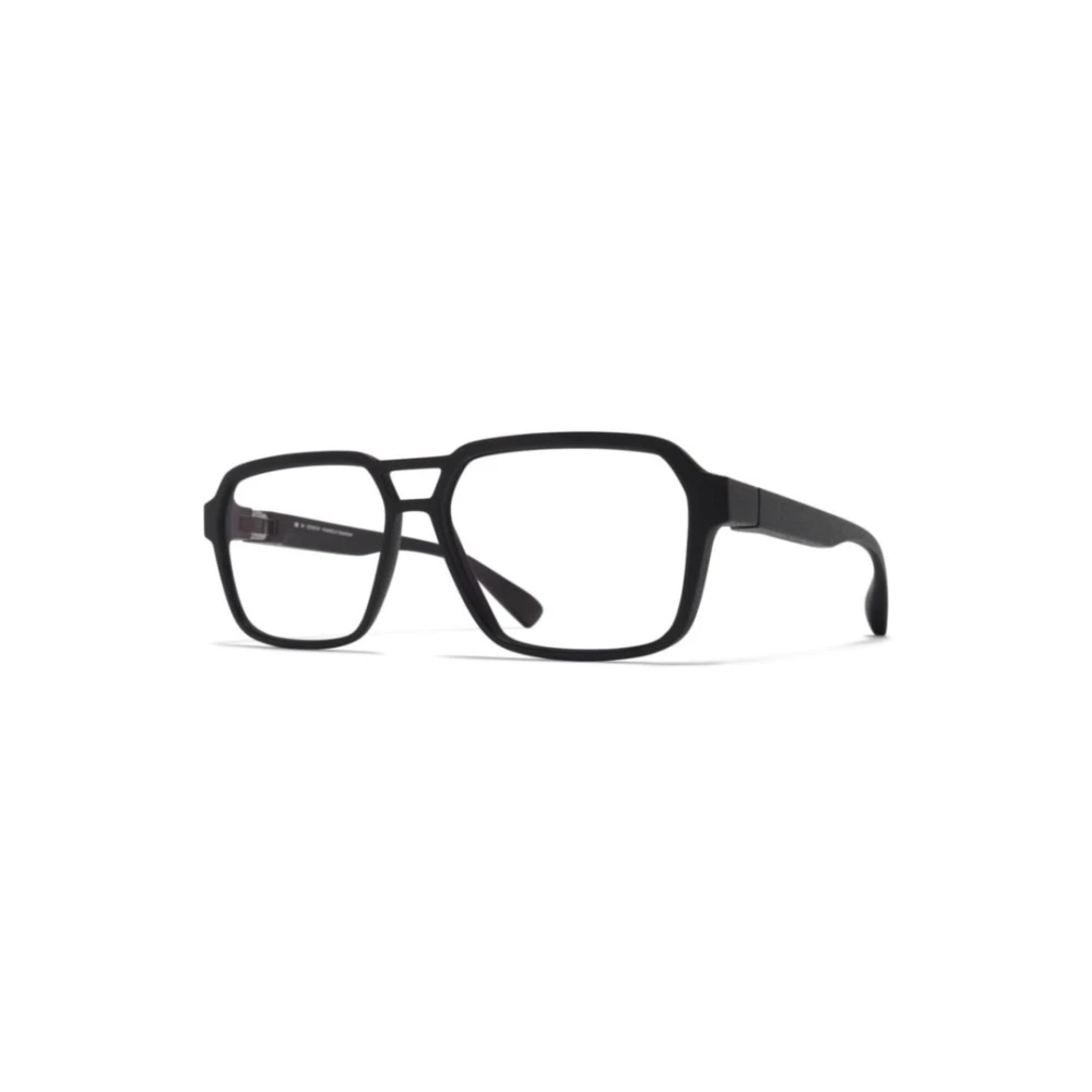 Mykita Unisex Black Glasses, 57 Mm, Raider Optical Frame