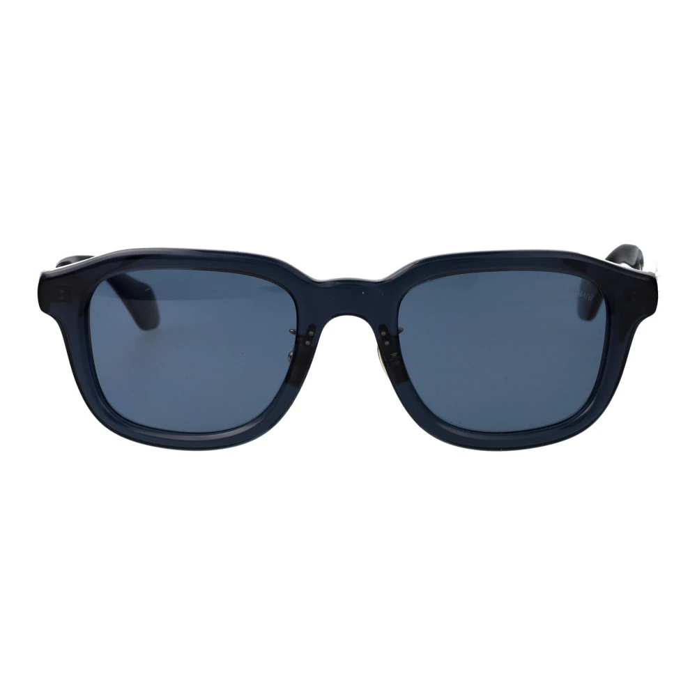 Giorgio Armani , Sunglasses, Male, Blue, 51 Mm, Stylish Sunglasses With Model 0Ar8206 - Image 4