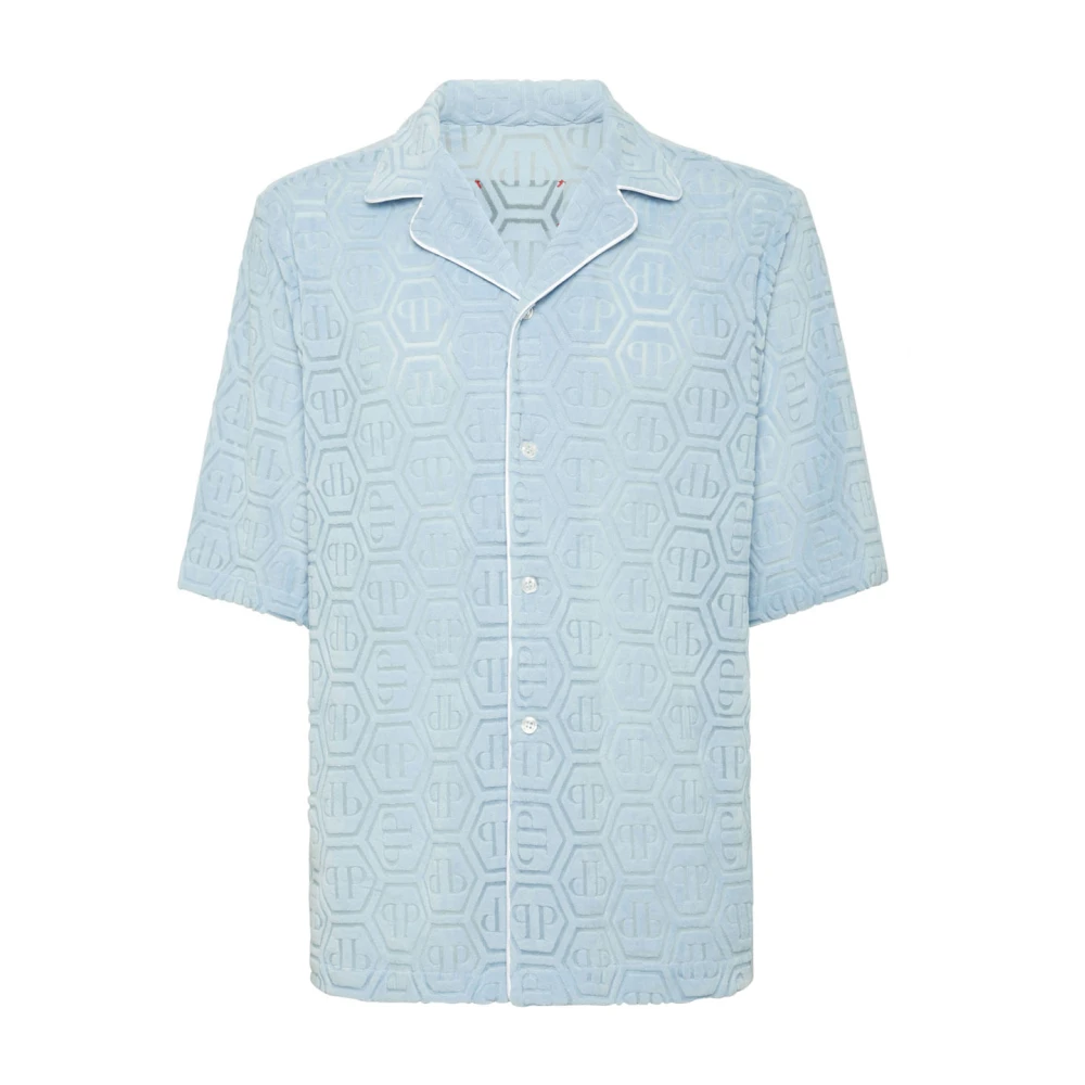 Shirts > Short Sleeve Shirts - - Philipp Plein - Modalova