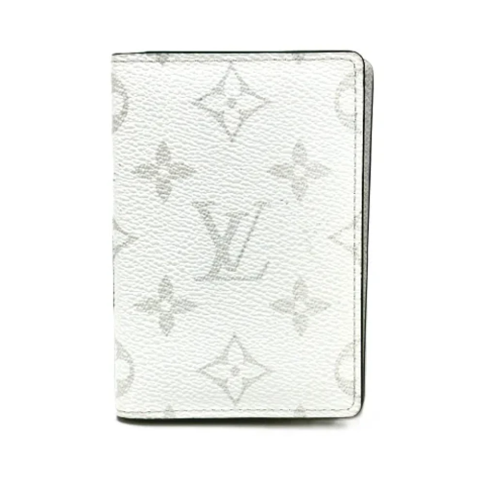 Louis Vuitton Vintage Pre-owned Leather key-holders White Dames