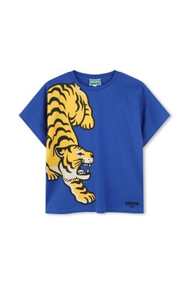 t-shirt-en-coton-bleu