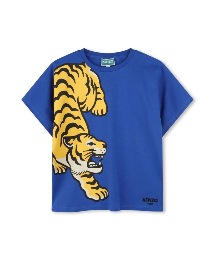 t-shirt-en-coton-bleu