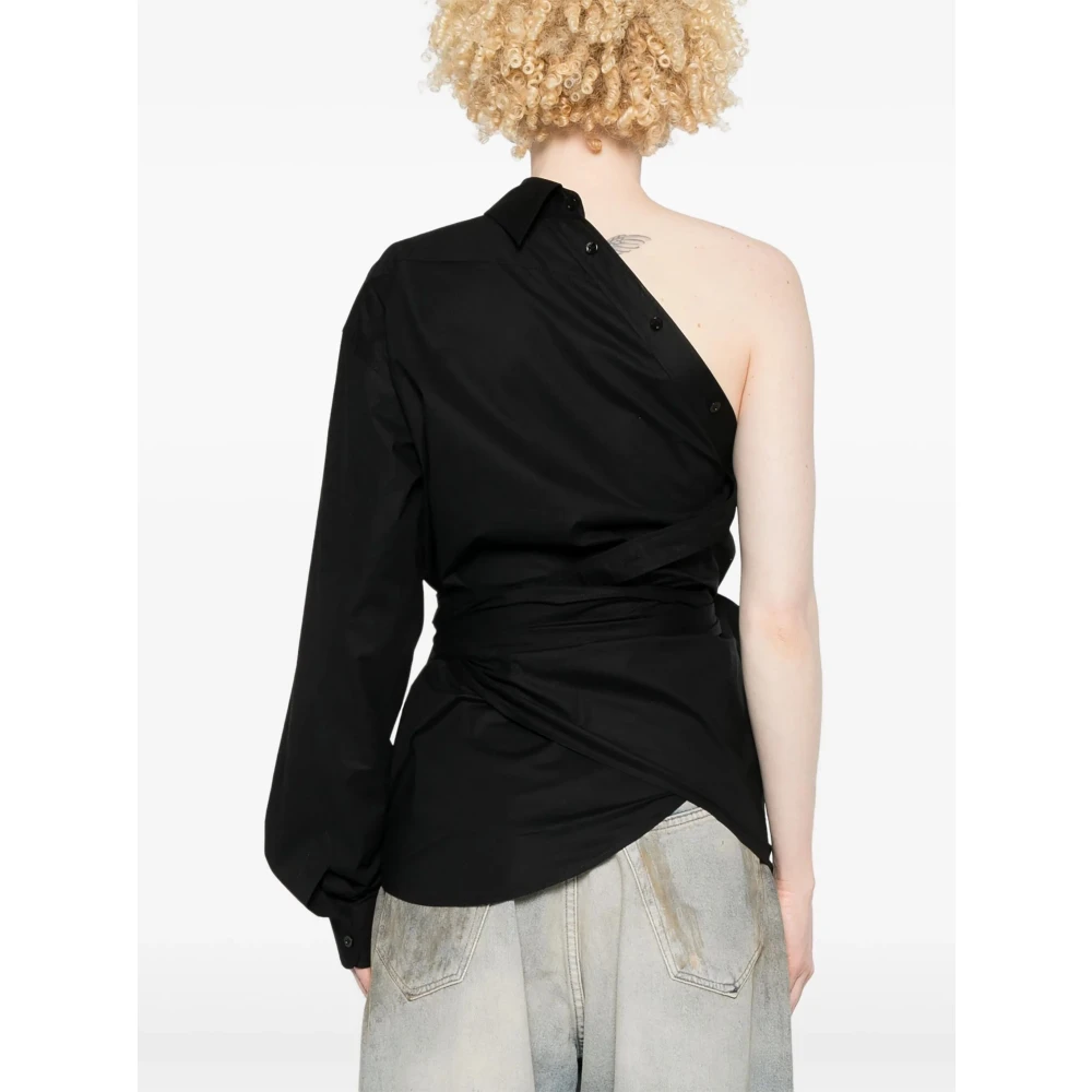 Moschino Stijlvolle Shirt voor Mannen Black Dames