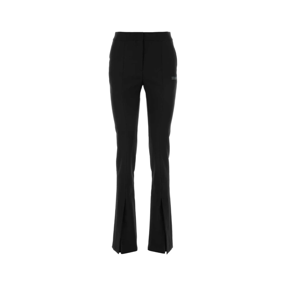 Trousers > Wide Trousers - - Off White - Modalova