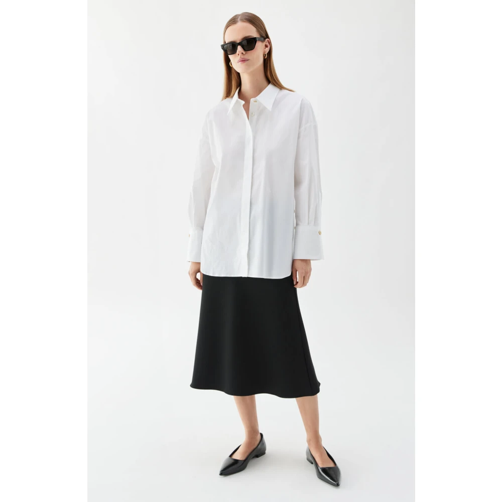 Busnel Nina Shirt White Dames