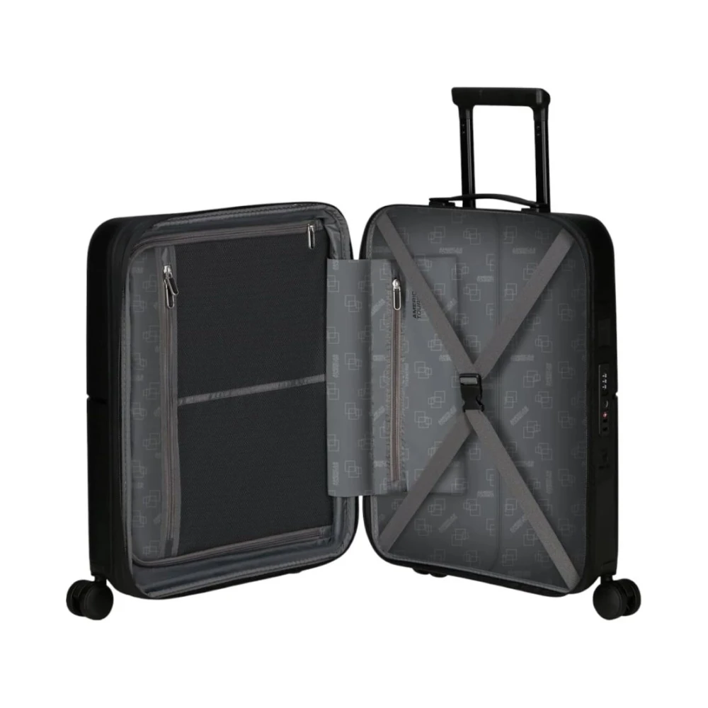 American Tourister DashPop Trolley Koffer Black Unisex