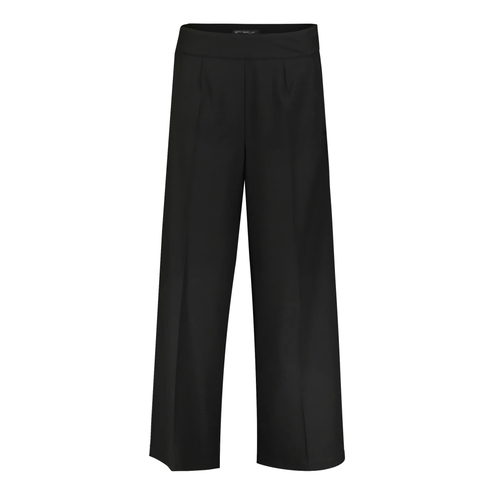 Betty Barclay Relaxed Fit Marlene broek Black Dames