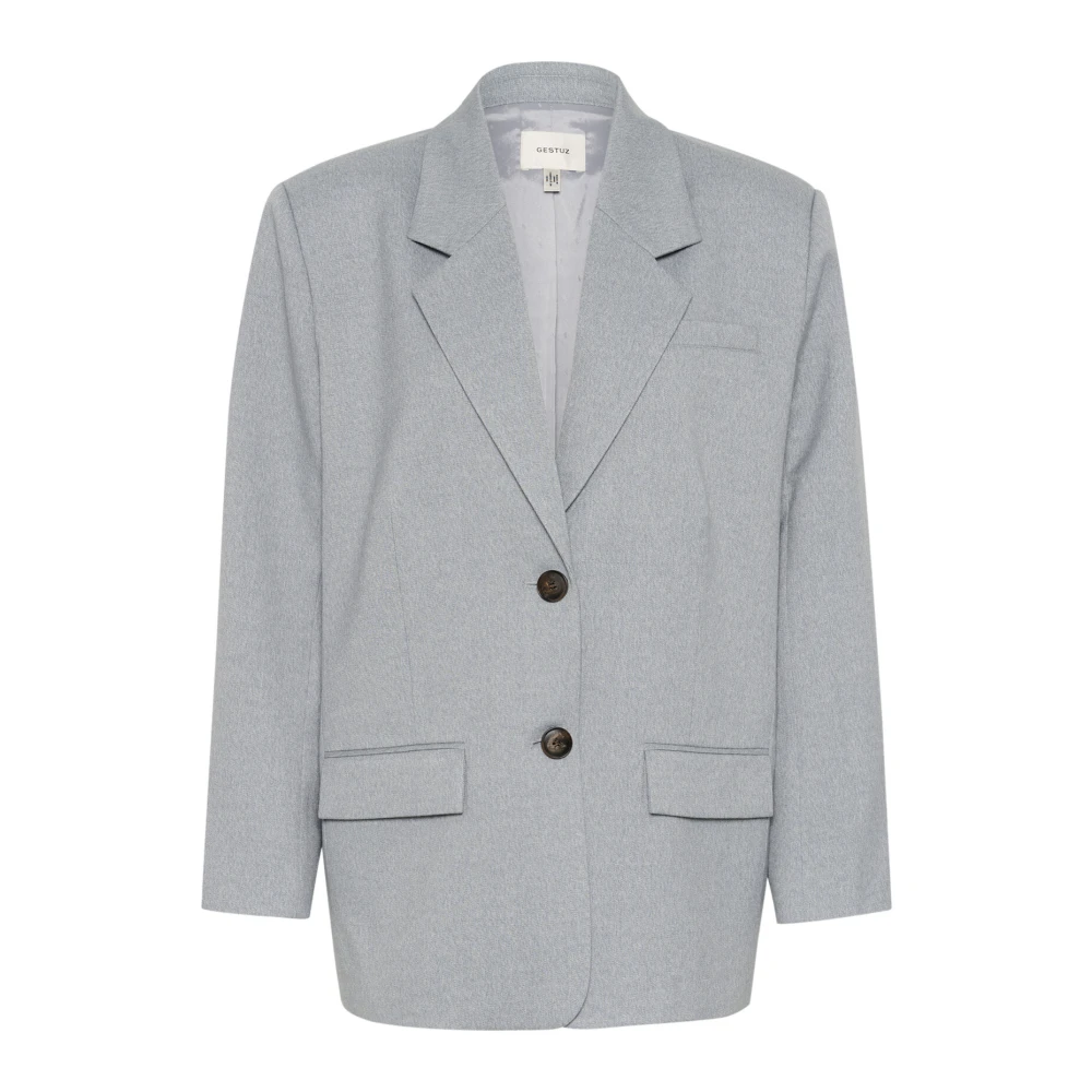 Gestuz - Jackets > Blazers - Gray - Gestuz - Modalova