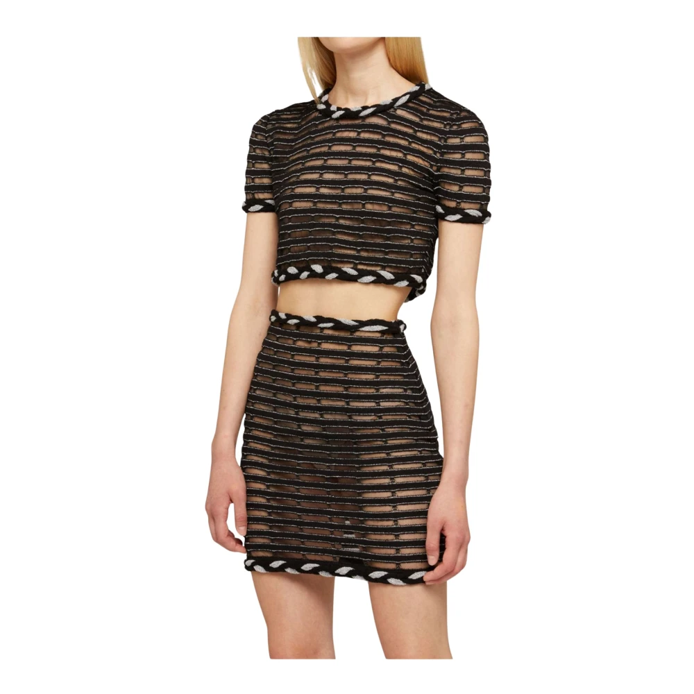Knitwear > Round-neck Knitwear - - Genny - Modalova