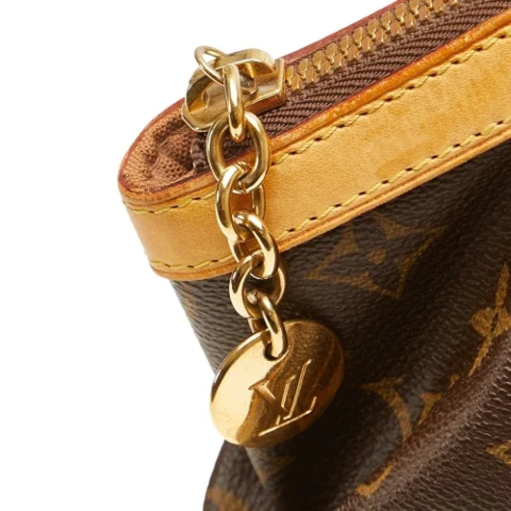 Louis Vuitton Vintage Pre-owned Plastic handbags Black Dames
