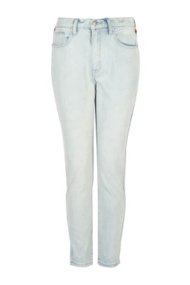 Loose-Fit Jeans i denim