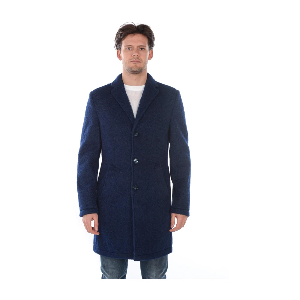 Coats > Single-Breasted Coats - - Daniele Alessandrini - Modalova