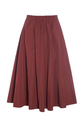 crispy-poplin-skirt-maroon