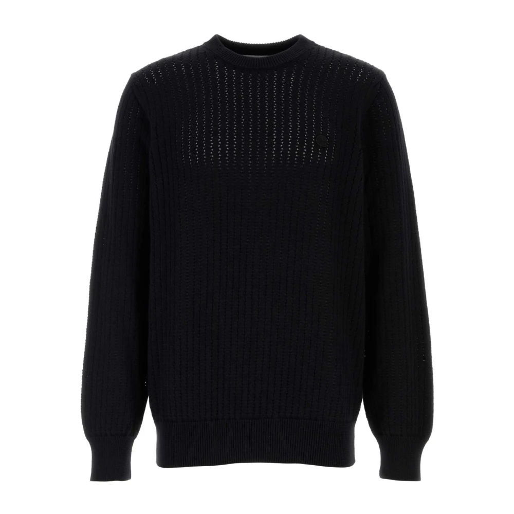 Carhartt WIP Zwarte Katoenen Trui Black Heren