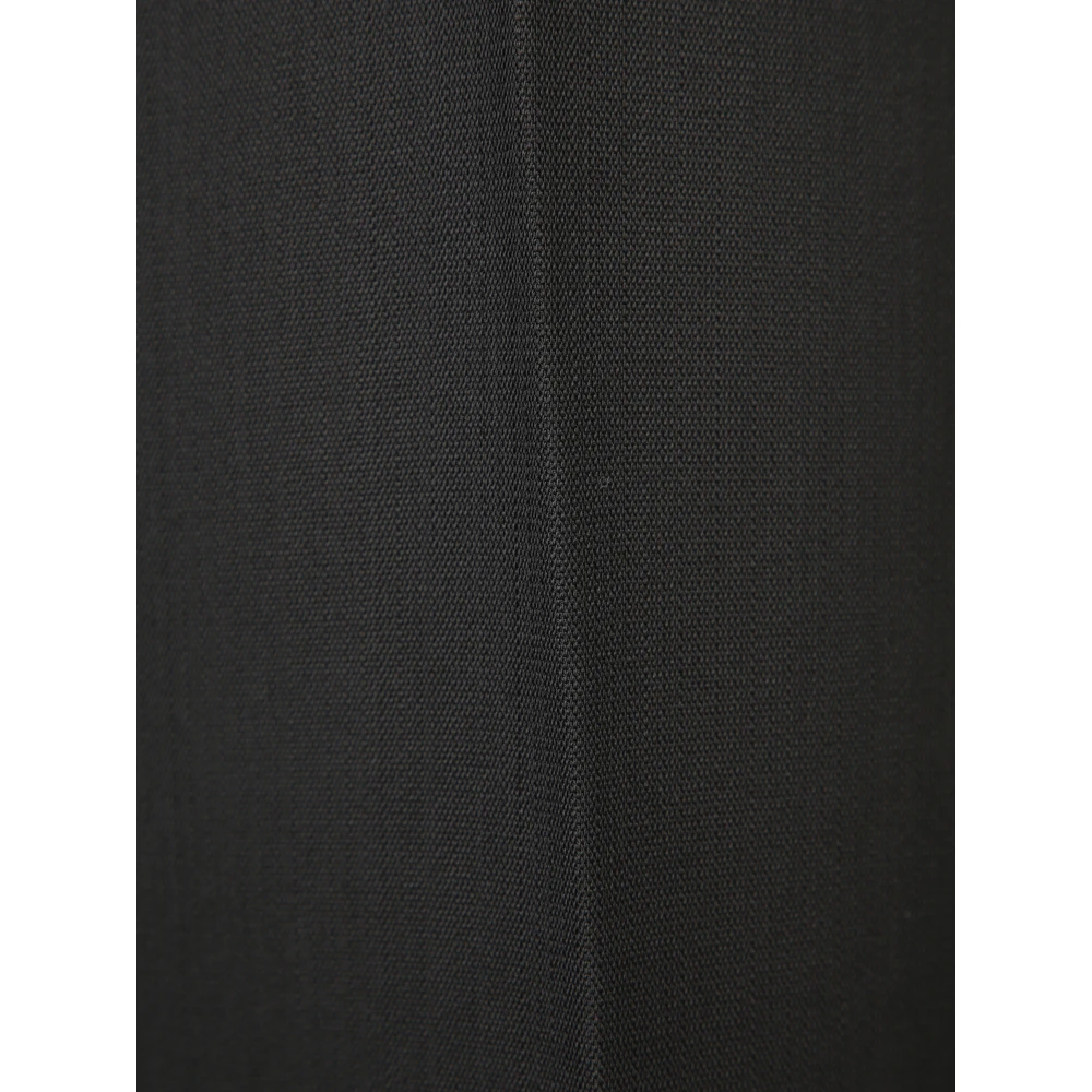 Costumein Slim-Fit Zwarte Broek Aw24 Black Heren