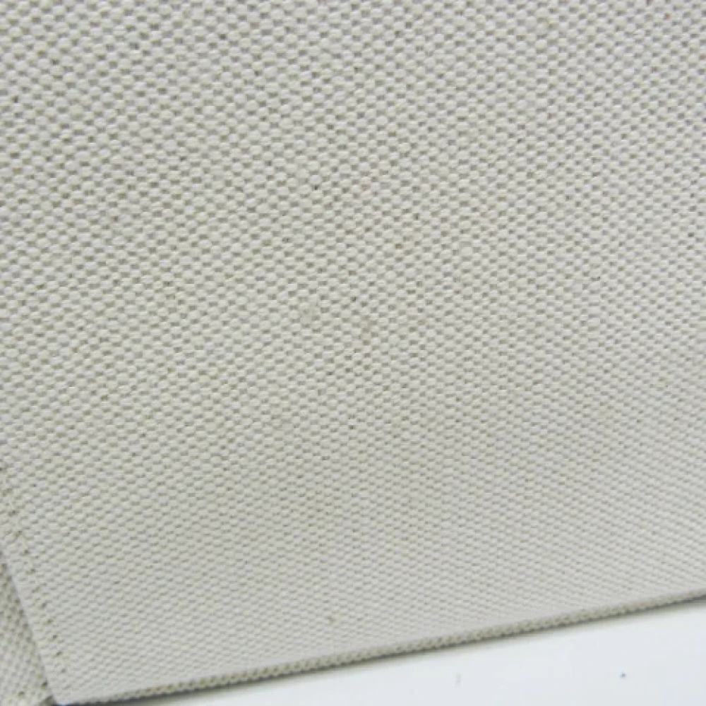 Bottega Veneta Vintage Pre-owned Canvas totes Beige Dames