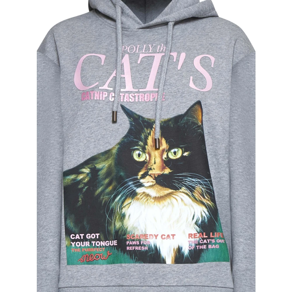 JW Anderson Stijlvolle Sweaters Collectie Gray Dames