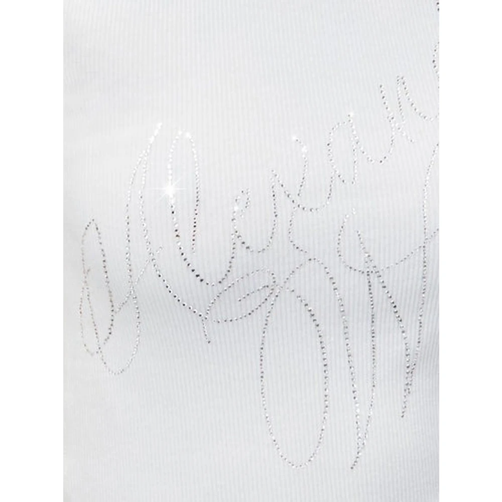 alexander wang Dames Tee Mode Kleding White Dames