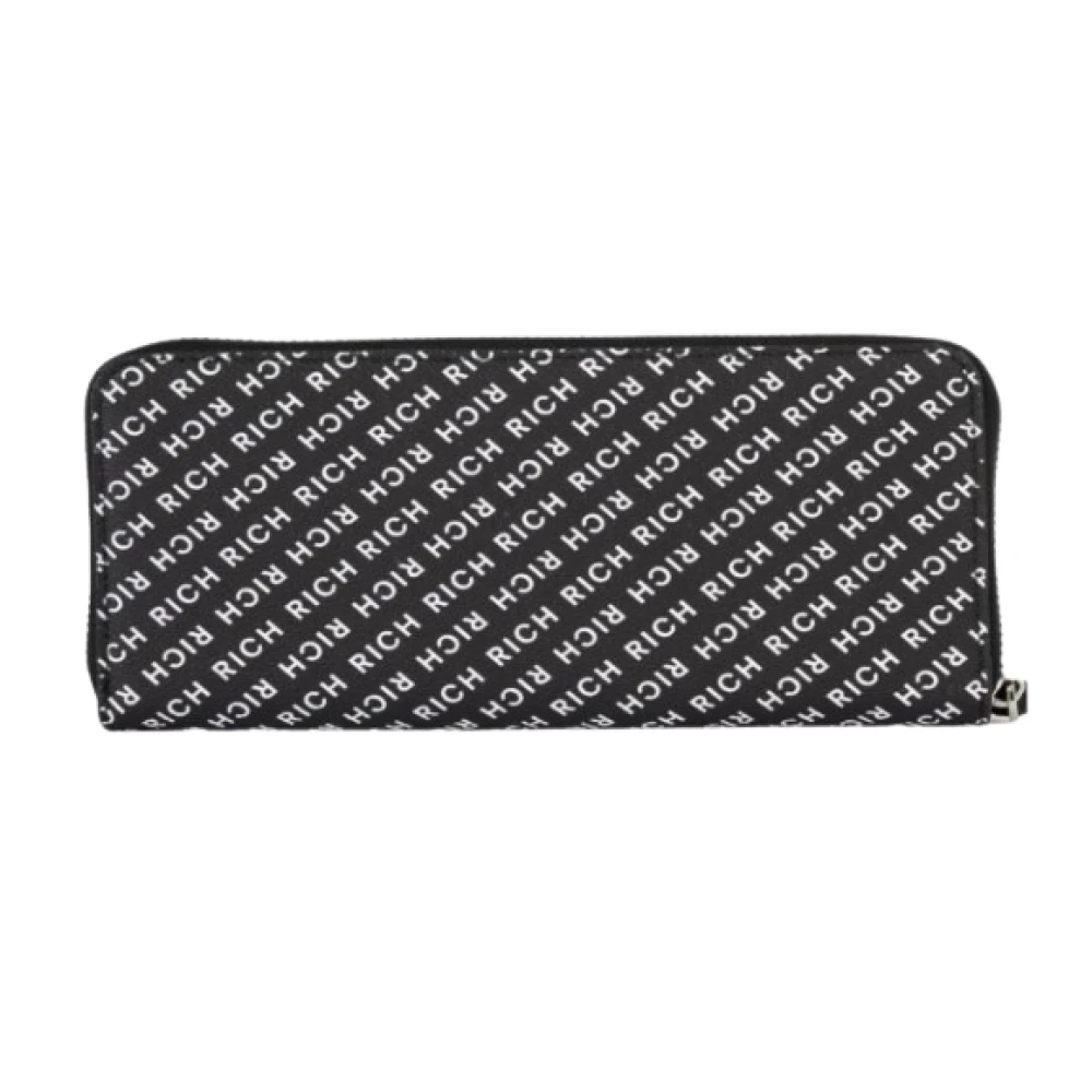 John Richmond Heren Portemonnee Klassiek Model Black Heren