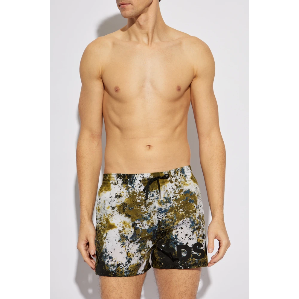 Dsquared2 Zwembroek Green Heren