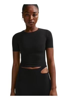 Zenvy Dri-FIT Kortärmad Träningstopp