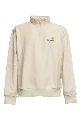 Half Zip American Script Sweat