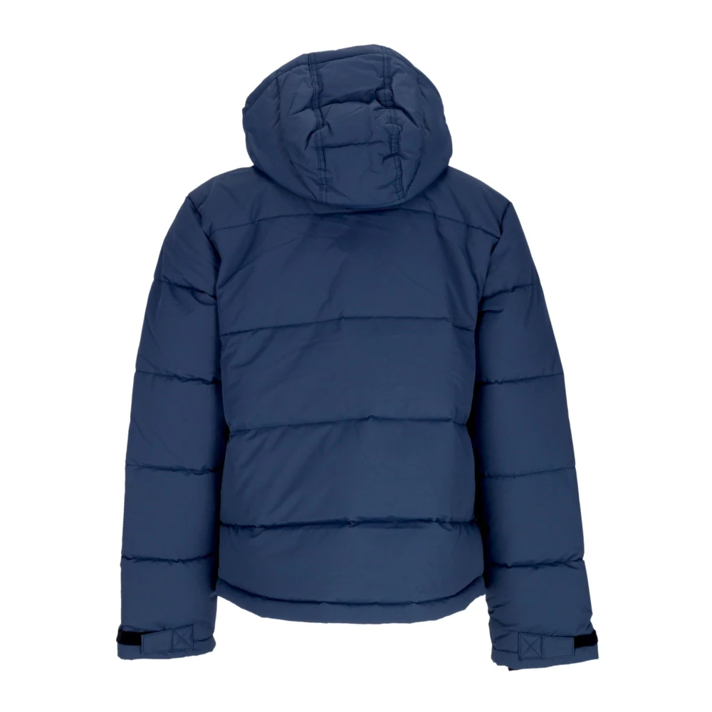 Dickies Blauwe Pufferjas met Afneembare Capuchon Blue Heren