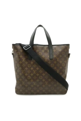 Pre-owned Monogram Shoulder Tote