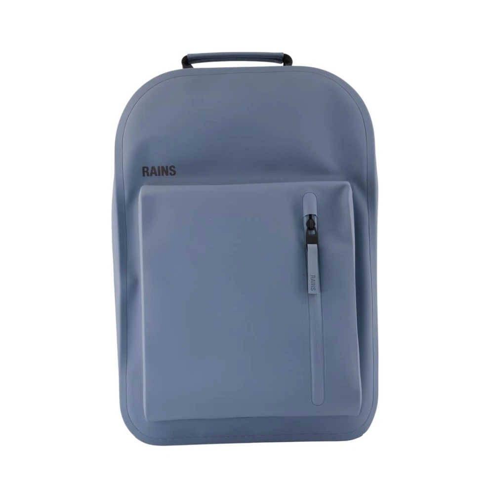 Rains Unisex Blu - Zaino Day Deepwater - Bags - One Size