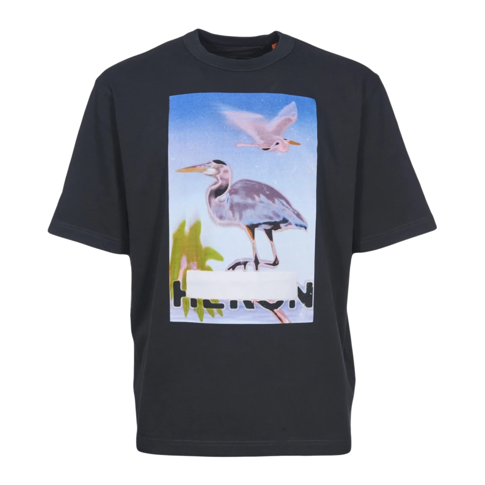 Heron Preston Pinafore Metal T-shirts en Polos Black Heren