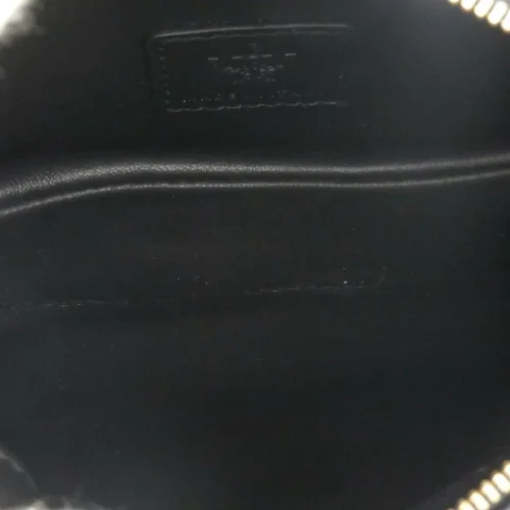 MCM Pre-owned Leather shoulder-bags Black Dames
