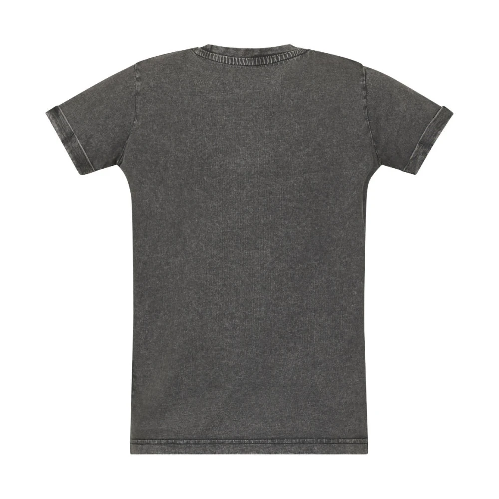 Sisters Point Casual Grafisch T-shirt Herm Gray Dames