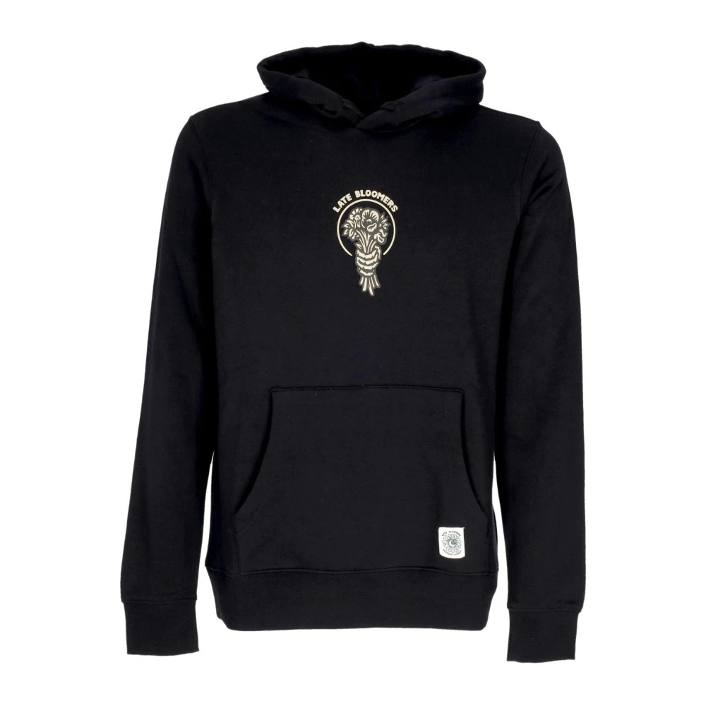 Element Men's Black Elet, Hoodies, Xl, Hoodie With Bouquet Print