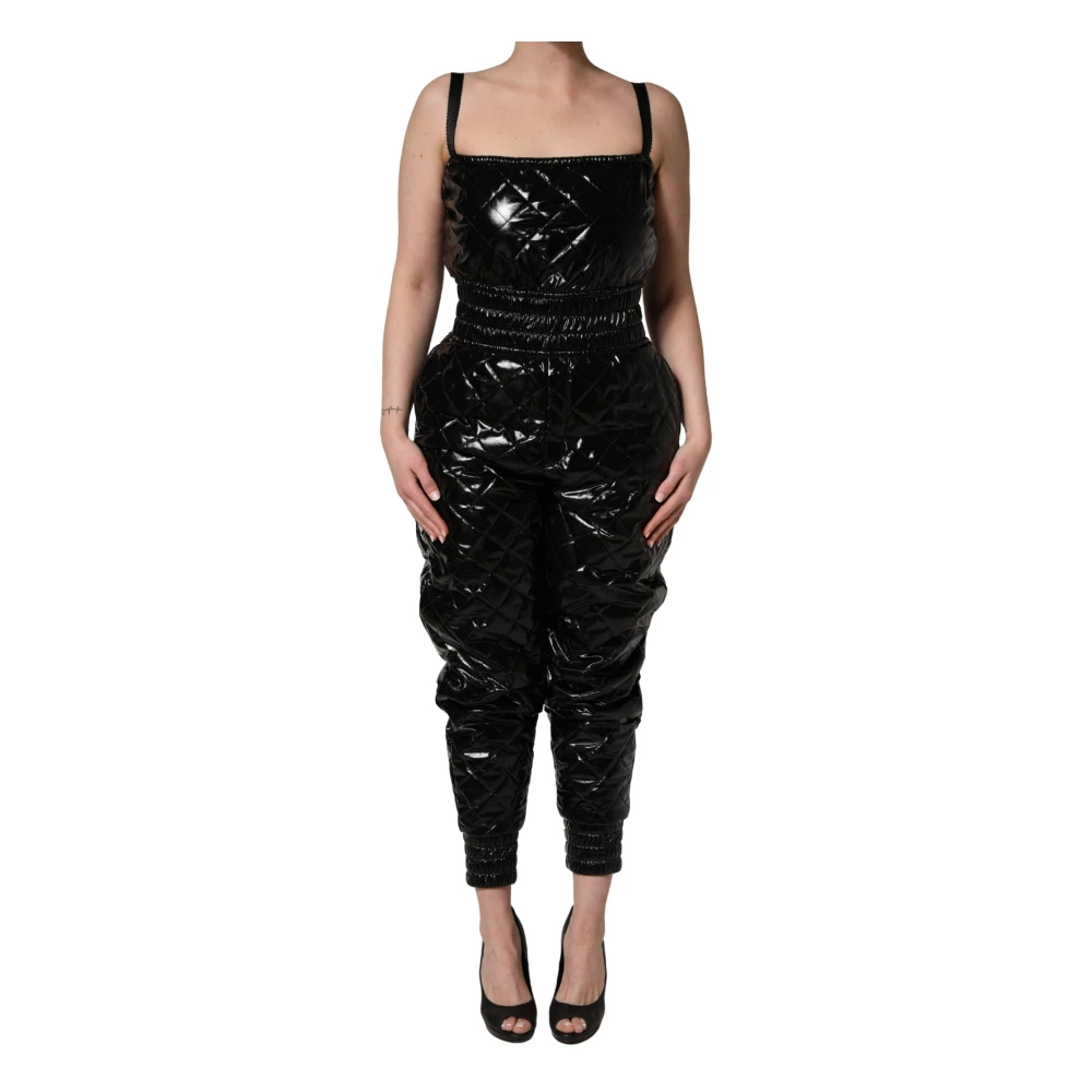 Dolce & Gabbana Women's Black Jumpsuit Dress - Jumpsuits - Xl - Jumpsuits & Playsuits