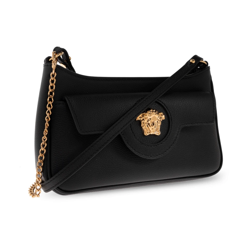 Versace Schoudertas Medusa 95 Mini Black Dames