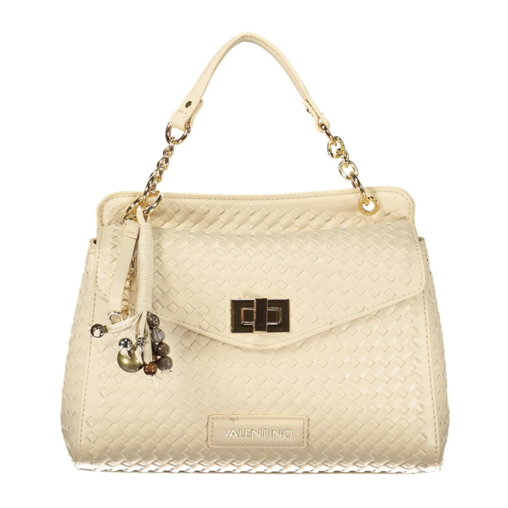 Valentino Kvinno Beige Väskor Dam, One Size, Gea Satchel